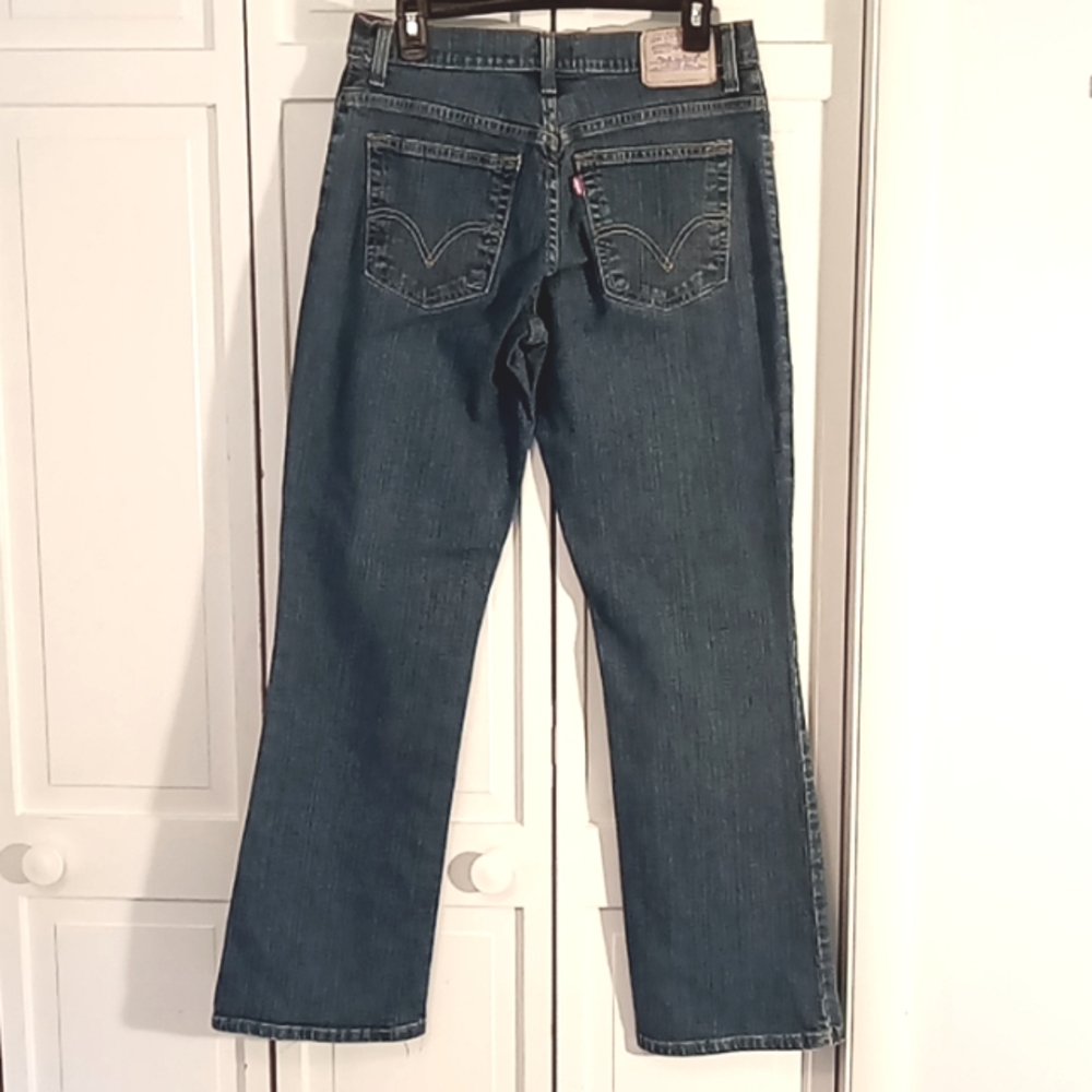 Levi's 550 Relaxed Fit Bootcut Jeans EUC - Picture 3 of 9